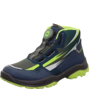 Dětské celoroční boty JUPITER GTX Blue/Light Green Superfit 1-003079-8000 - 42