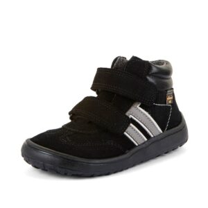 Dětské celoroční kotníkové barefoot boty F-MOTION TEX BLACK Froddo G3110285-20 - 35