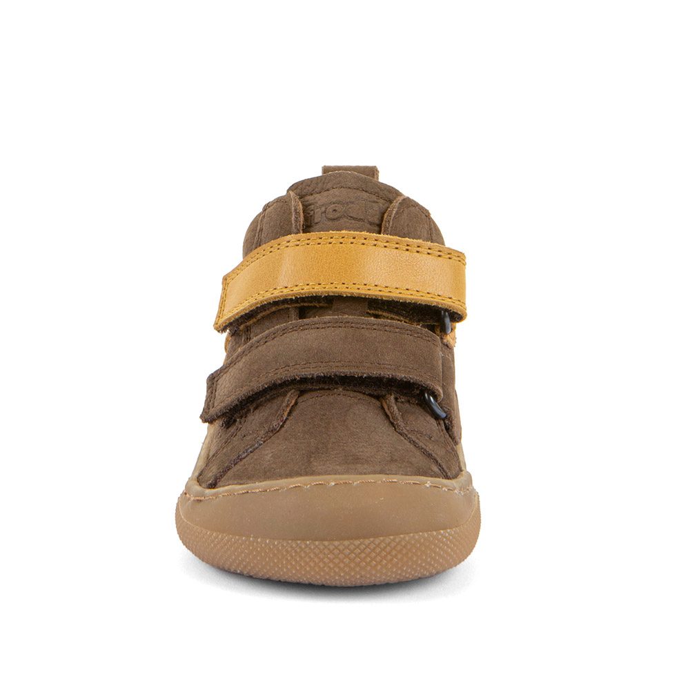 Dětské celoroční kotníkové barefoot boty MALY F BROWN Froddo G2130380-2 - 26