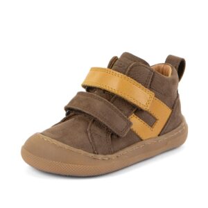 Dětské celoroční kotníkové barefoot boty MALY F BROWN Froddo G2130380-2 - 26