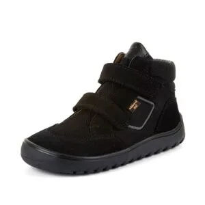 Dětské celoroční kotníkové barefoot boty UP HILL TEX BLACK Froddo G3110281-16 - 37