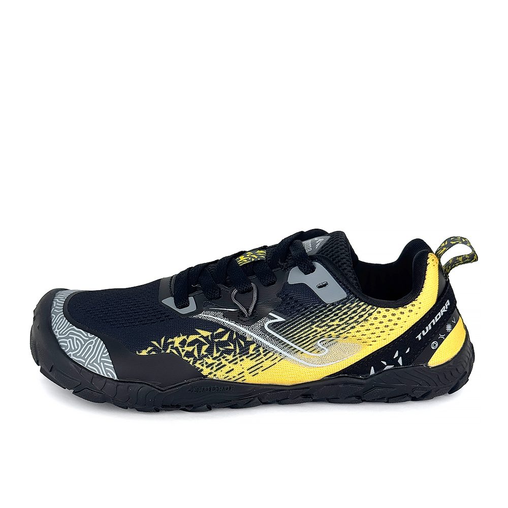 Dětské trailové barefoot tenisky TUNDRA JUNIOR BLACK Joma BFTUNJW2601 - 39