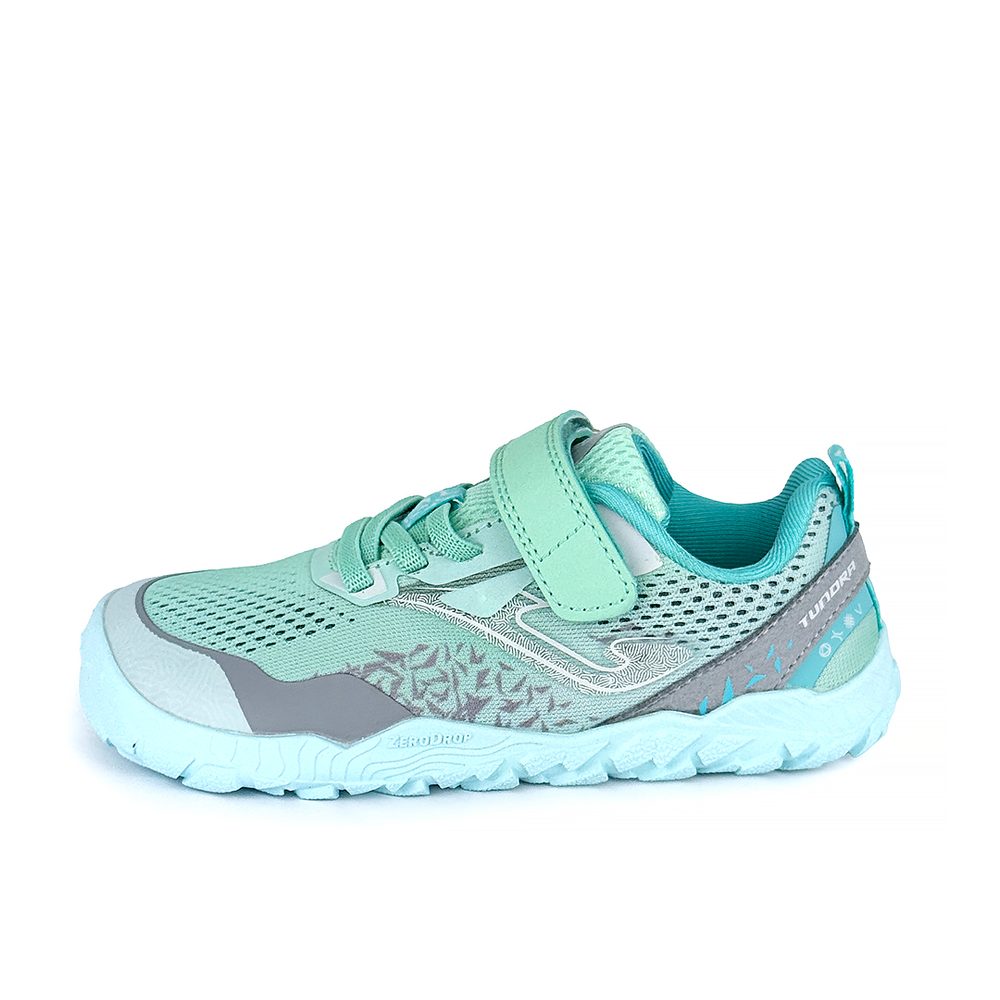 Dětské trailové barefoot tenisky TUNDRA JUNIOR TURQUOISE Joma BFTUNJW2615V - 34