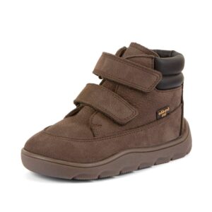 Dětské zimní barefoot boty ZERU TEX BROWN Froddo G2110150-13 - 35