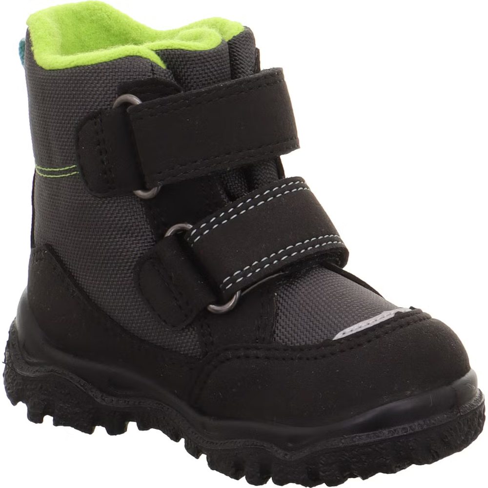 Dětské zimní boty HUSKY1 Black/Light Green Superfit 1-006047-0020 - 30