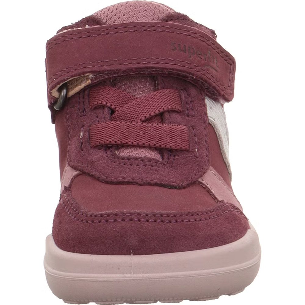 Dívčí barefit tenisky SUPERFREE 2.0 Red/Purple GTX Superfit 1-100202-5000 - 28