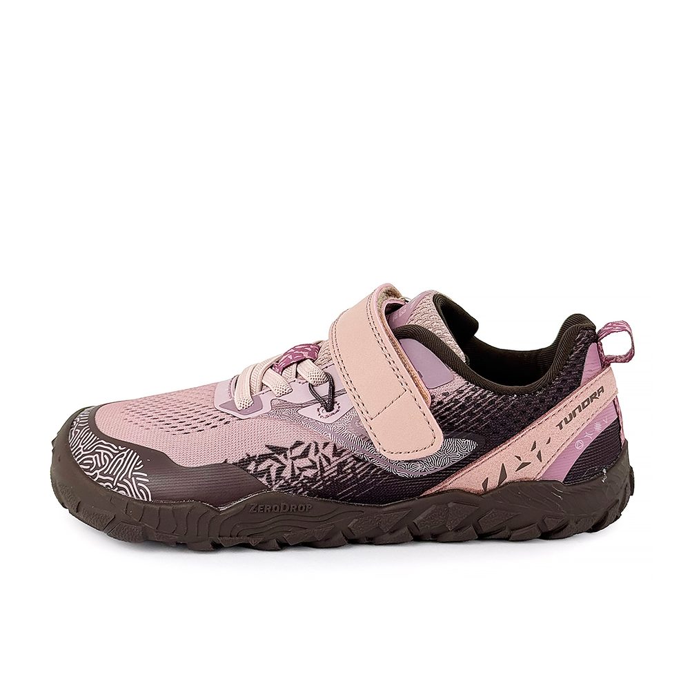 Dívčí barefoot outdoorové boty TUNDRA JUNIOR BROWN Joma BFTUNJS2624V - 33