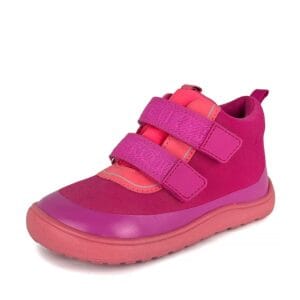 Dívčí celoroční barefoot boty LENY FUXIA Protetika - 36