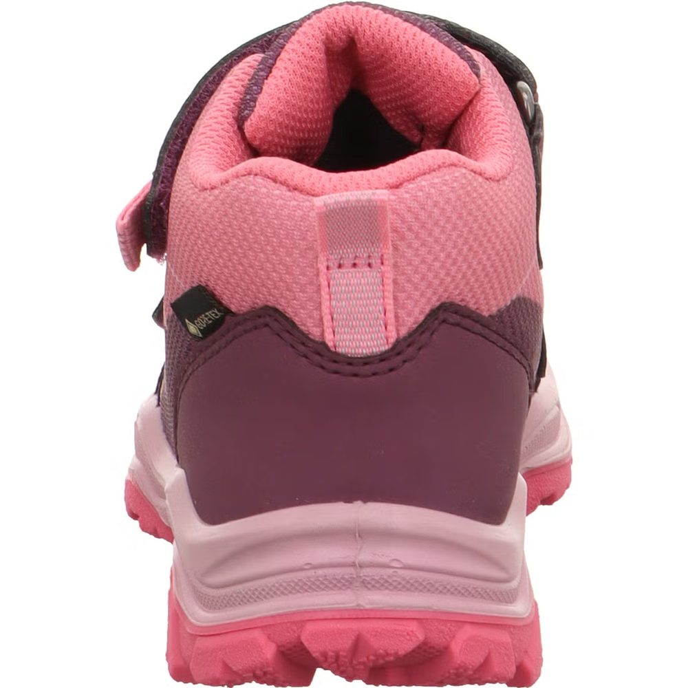 Dívčí celoroční boty JUPITER Red/Pink GTX Superfit 1-000056-5000 - 38