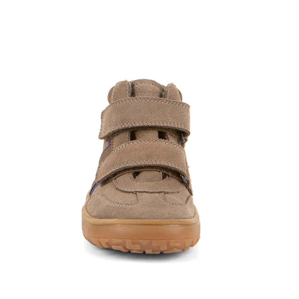 Dívčí celoroční kotníkové barefoot boty F-MOTION TEX BEIGE Froddo G3110285-6 - 35