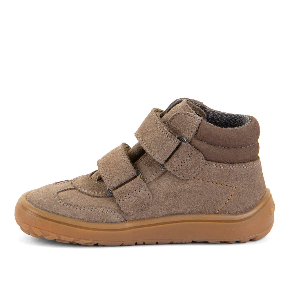 Dívčí celoroční kotníkové barefoot boty F-MOTION TEX BEIGE Froddo G3110285-6 - 35