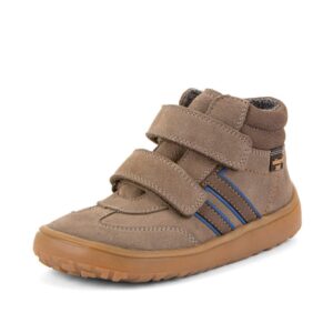 Dívčí celoroční kotníkové barefoot boty F-MOTION TEX BEIGE Froddo G3110285-6 - 35