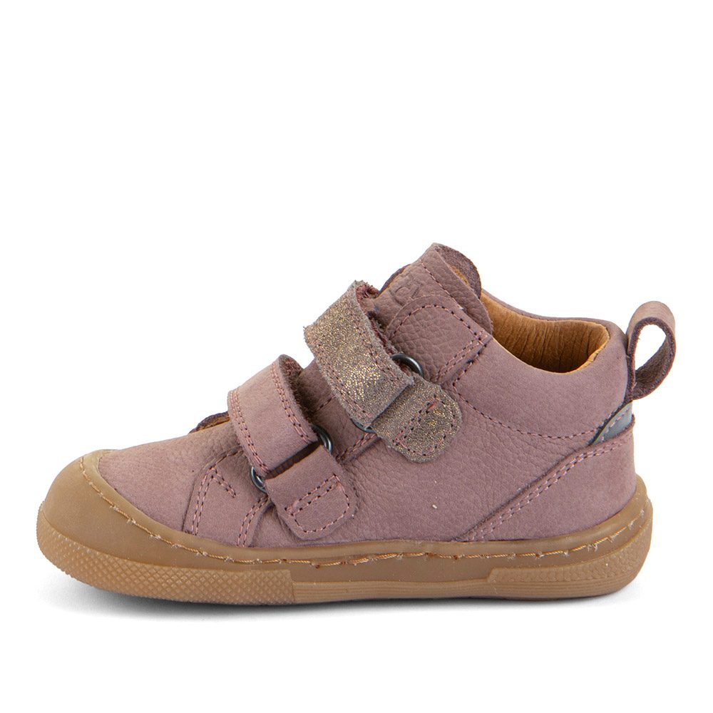 Dívčí celoroční kotníkové barefoot boty MALY F DARK PINK Froddo G2130380-3 - 26