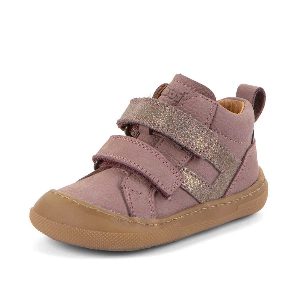 Dívčí celoroční kotníkové barefoot boty MALY F DARK PINK Froddo G2130380-3 - 26
