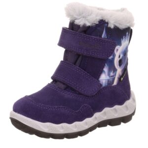 Dívčí sněhule ICEBIRD Purple/Grey GTX Superfit 1-006011-8540 - 30