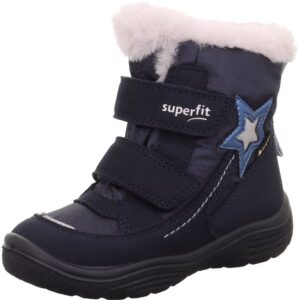 Dívčí zimní boty CRYSTAL Blue GTX Superfit 1-009099-8000 - 35