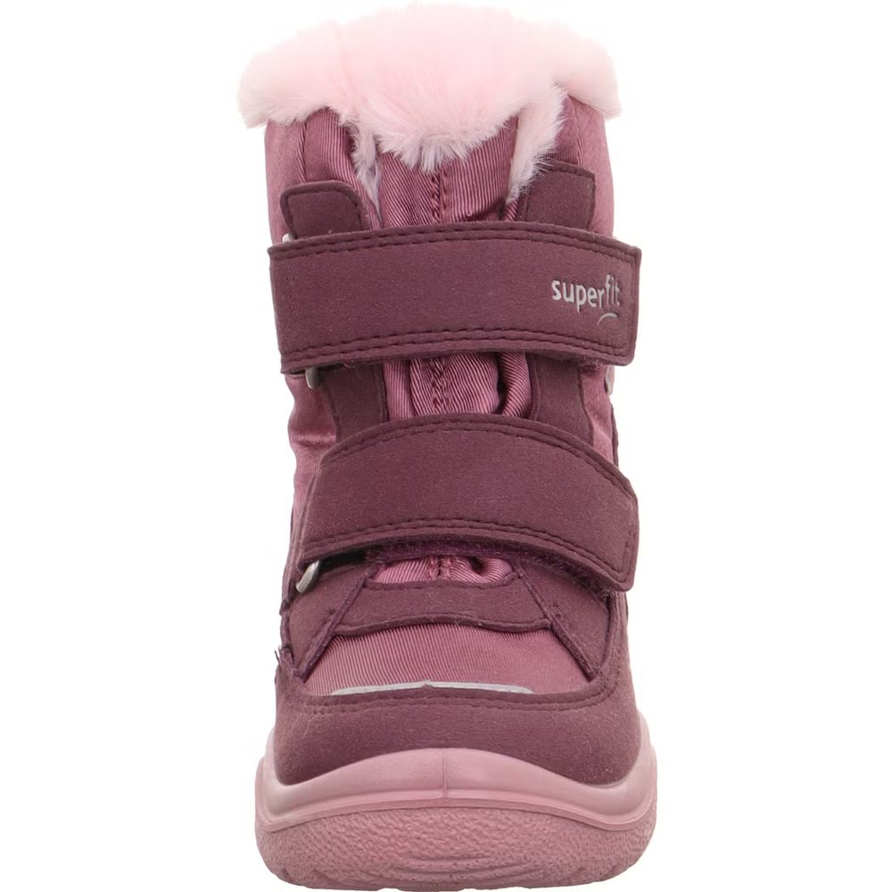 Dívčí zimní boty CRYSTAL Red/Pink GTX Superfit 1-009099-5000 - 35