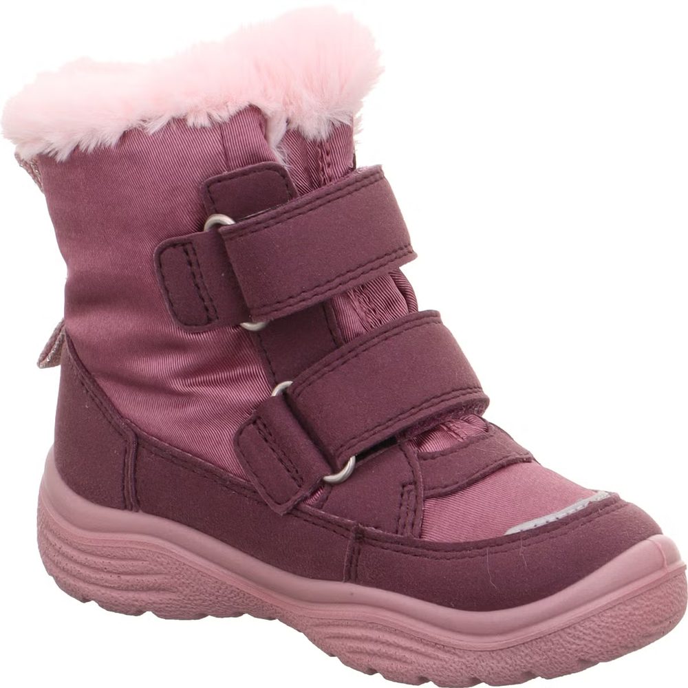 Dívčí zimní boty CRYSTAL Red/Pink GTX Superfit 1-009099-5000 - 35