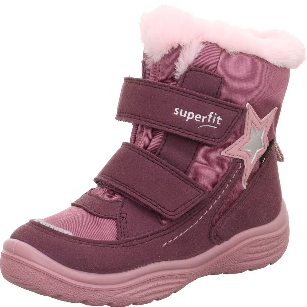 Dívčí zimní boty CRYSTAL Red/Pink GTX Superfit 1-009099-5000 - 35