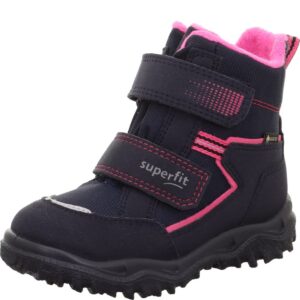 Dívčí zimní boty HUSKY Blue/Pink GTX Superfit 1-006082-8020 - 37