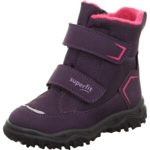 Dívčí zimní boty HUSKY Purple/Pink Superfit 1-006081-8500 - 39