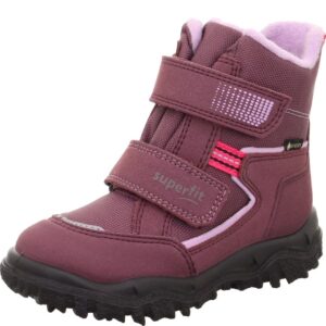 Dívčí zimní boty HUSKY Red/Purple GTX Superfit 1-006082-5010 - 40