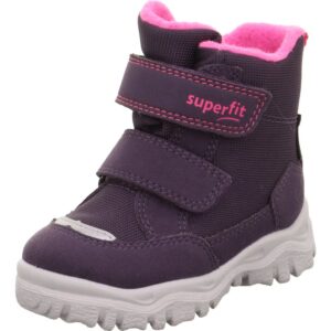 Dívčí zimní boty HUSKY1 Purple/Pink Superfit 1-006047-8500 - 30