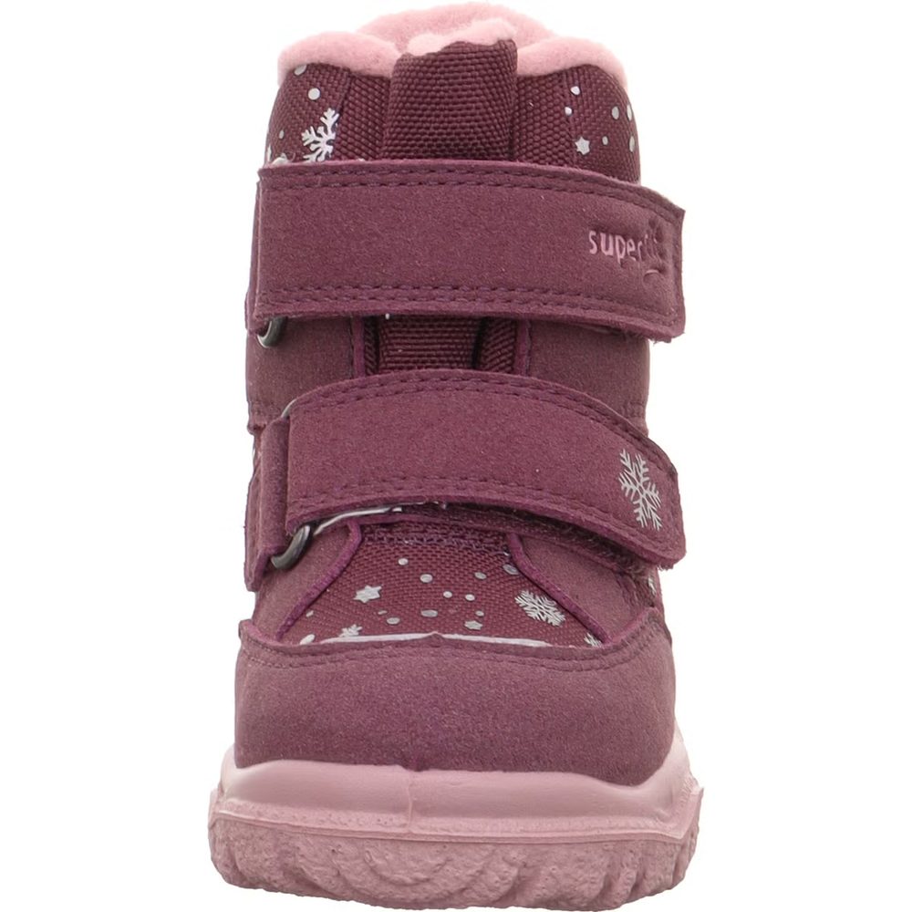 Dívčí zimní boty HUSKY1 Red/Pink Superfit 1-006045-5010 - 30