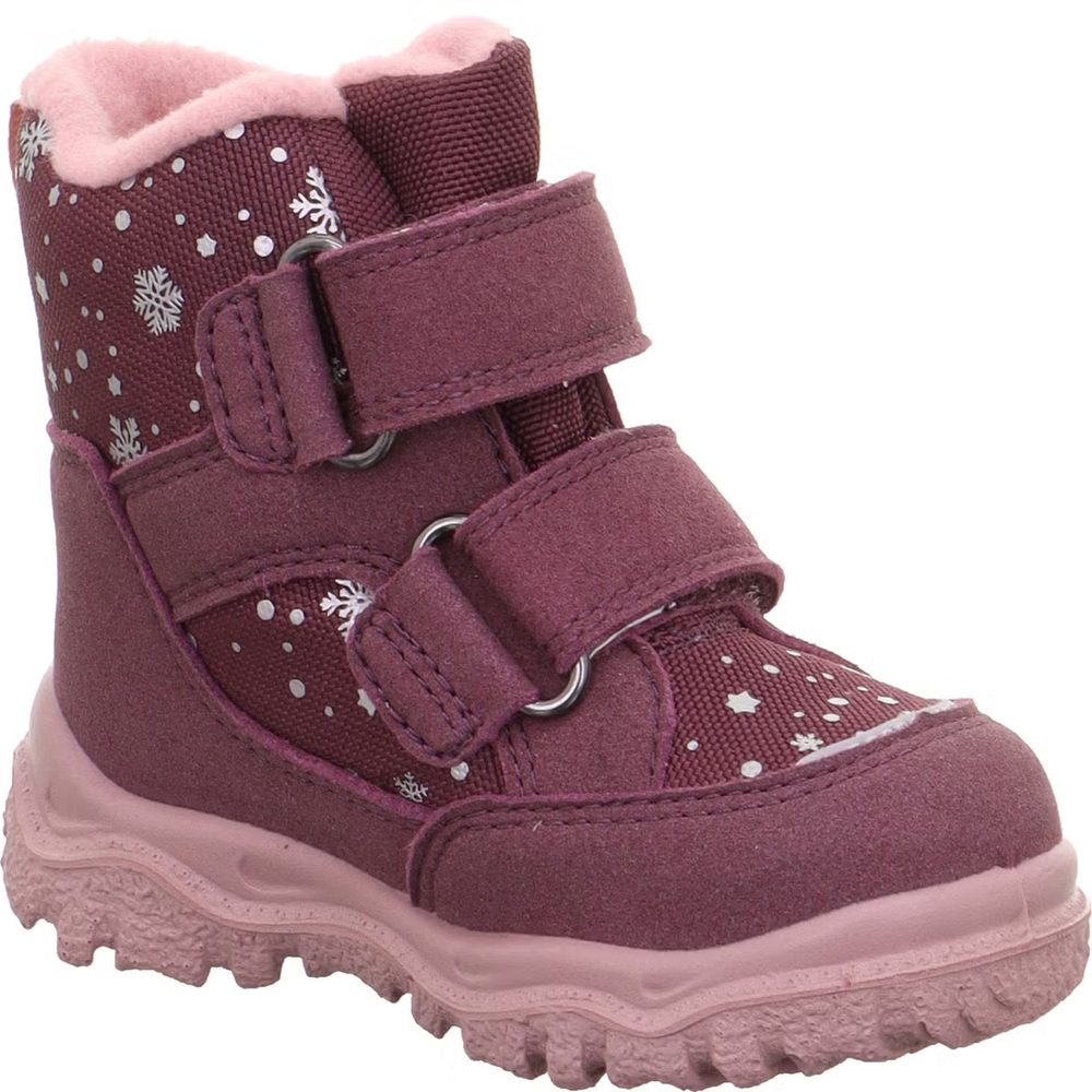 Dívčí zimní boty HUSKY1 Red/Pink Superfit 1-006045-5010 - 30