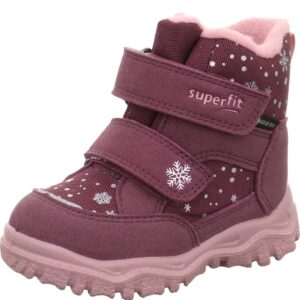 Dívčí zimní boty HUSKY1 Red/Pink Superfit 1-006045-5010 - 30