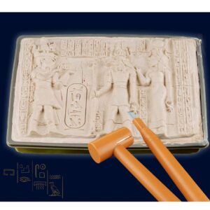 KOSMOS Egyptské vykopávky