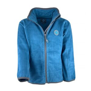 Pánská outdoorová fleezová mikina na zip Pidilidi  PD1171-04 Blue - XL