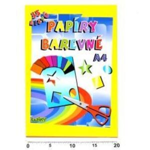 Papíry barevné W A4
