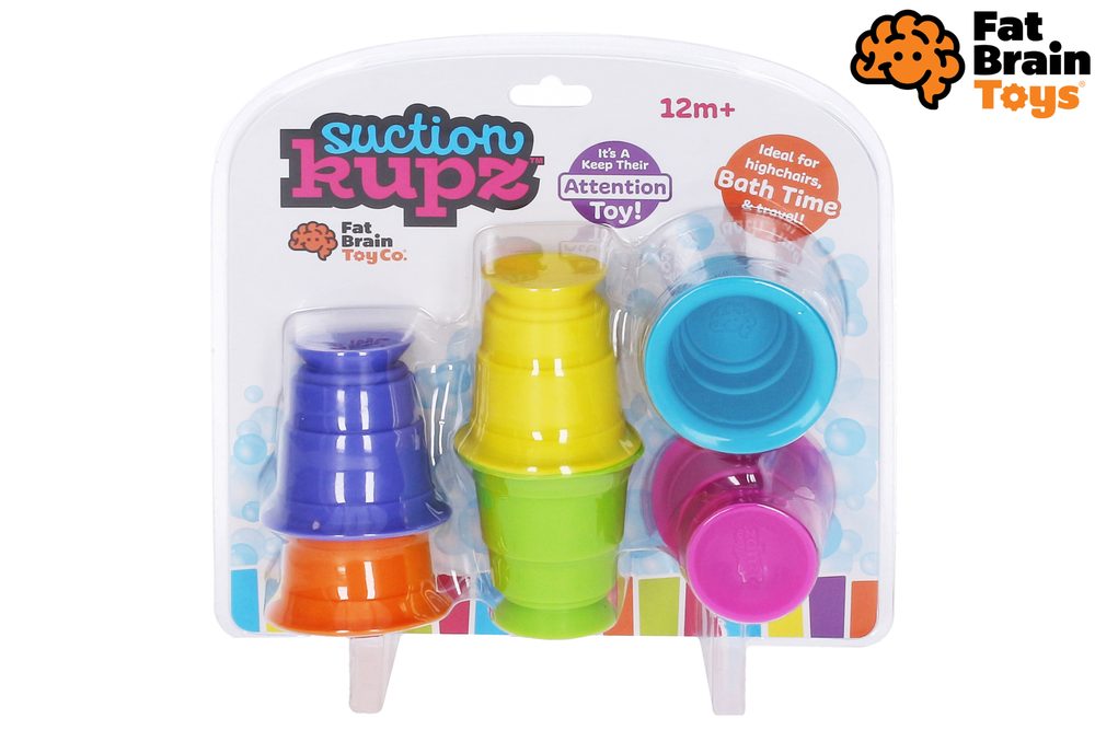 Přísavkové kelímky Suction Kupz