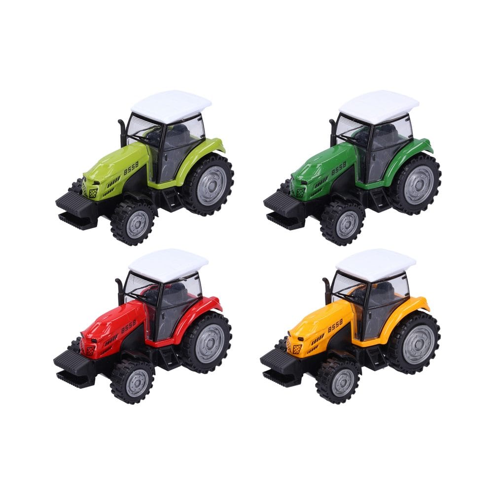 Traktor kovový 10