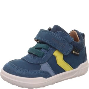 Chlapecké barefit tenisky SUPERFREE 2.0 Blue/Yellow GTX Superfit 1-100202-8000 - 28