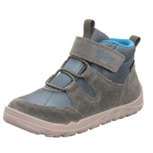 Chlapecké celoroční barefit boty WALDERI Green/Turquoise Superfit 1-000910-7000 - 35