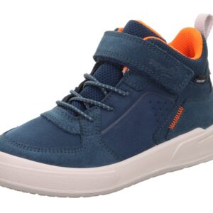 Chlapecké kotníkové tenisky Superfit MAVERICK Blue/orange 1-100104-8010 - 38