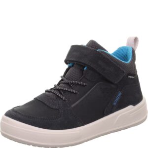 Chlapecké kotníkové tenisky Superfit MAVERICK Gray/Turguoise 1-100104-2000 - 40