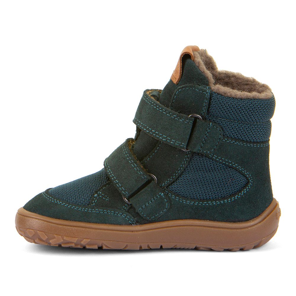 Chlapecké zimní barefoot boty TEX WINTER Petroleum Froddo G3160247-3 - 40