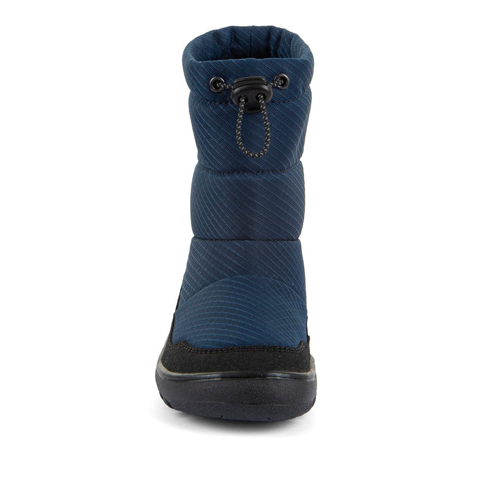 Chlapecké zimní barefoot boty UP SNOW TEX Black/Blue Froddo G3160263-1 - 42