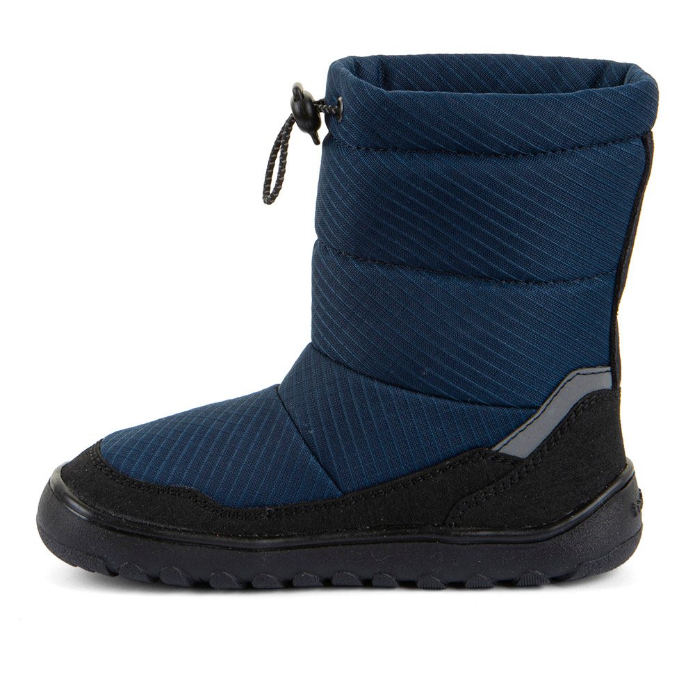 Chlapecké zimní barefoot boty UP SNOW TEX Black/Blue Froddo G3160263-1 - 42