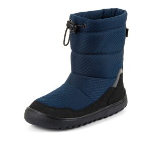 Chlapecké zimní barefoot boty UP SNOW TEX Black/Blue Froddo G3160263-1 - 42