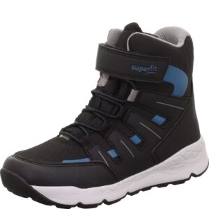 Chlapecké zimní boty FREE RIDE Black/Blue GTX Superfit 1-000568-0010 - 39