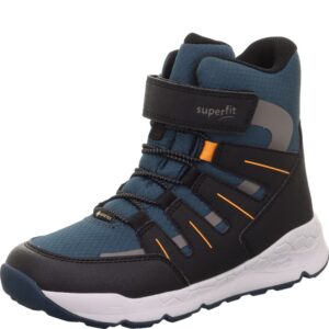 Chlapecké zimní boty FREE RIDE Blue/Orange GTX Superfit 1-000568-8010 - 42