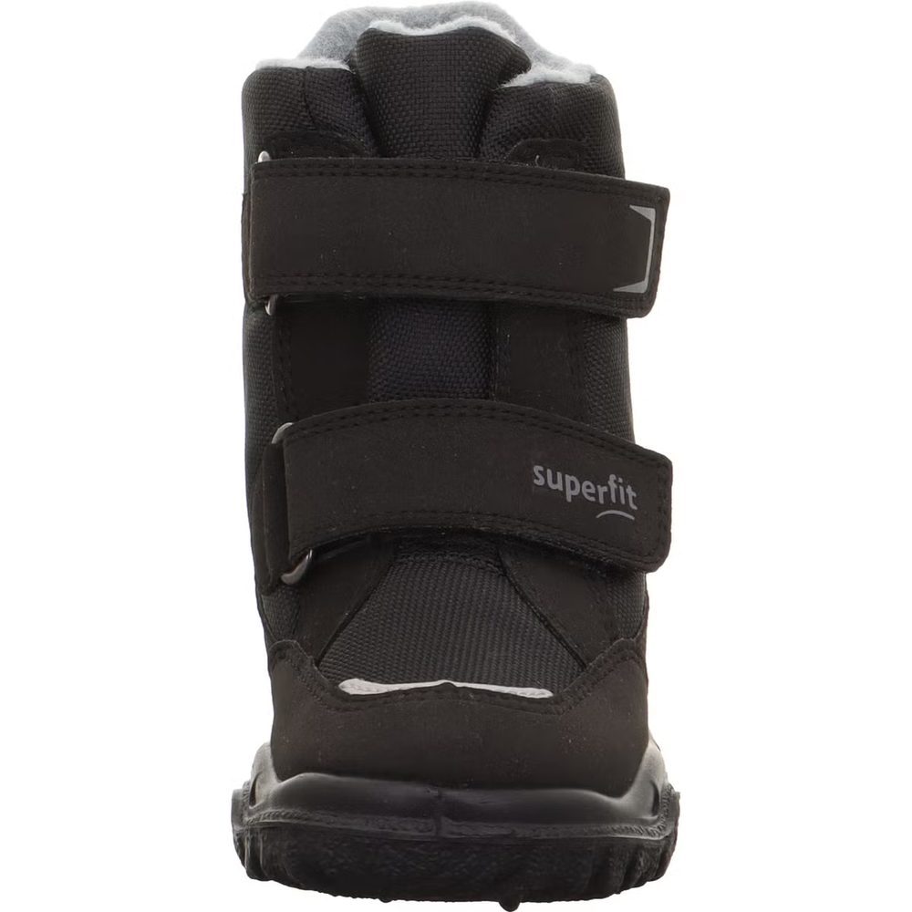 Chlapecké zimní boty HUSKY Black/Light Grey Superfit 1-006081-0000 - 39