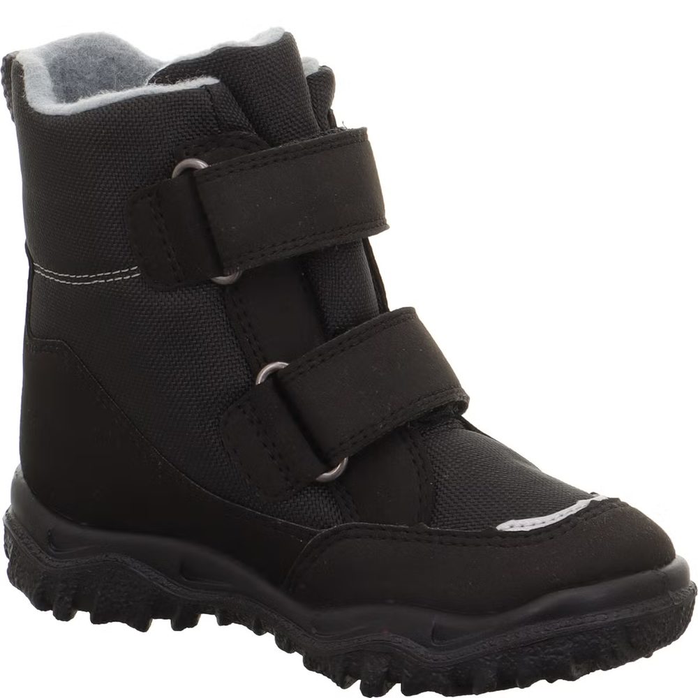 Chlapecké zimní boty HUSKY Black/Light Grey Superfit 1-006081-0000 - 39