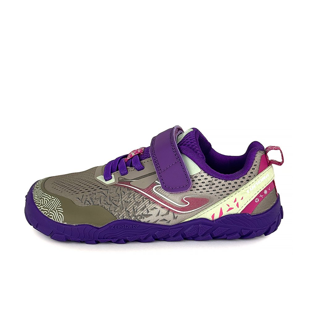 Dětské trailové barefoot tenisky TUNDRA JUNIOR GRAY Joma BFTUNJW2624V - 34