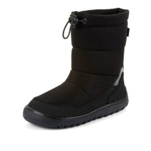 Dětské zimní barefoot boty UP SNOW TEX Black Froddo G3160263 - 42