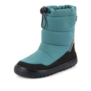 Dětské zimní barefoot boty UP SNOW TEX Petroleum Froddo G3160263-8 - 42